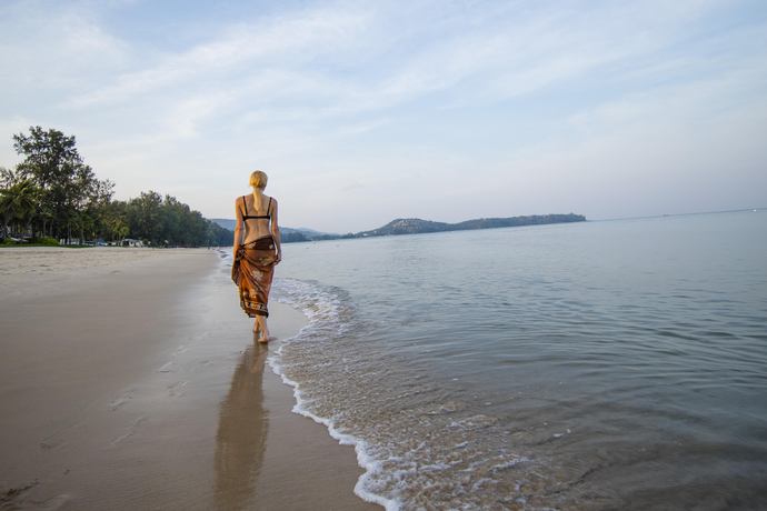 Outrigger Laguna Phuket Beach Resort - Strand