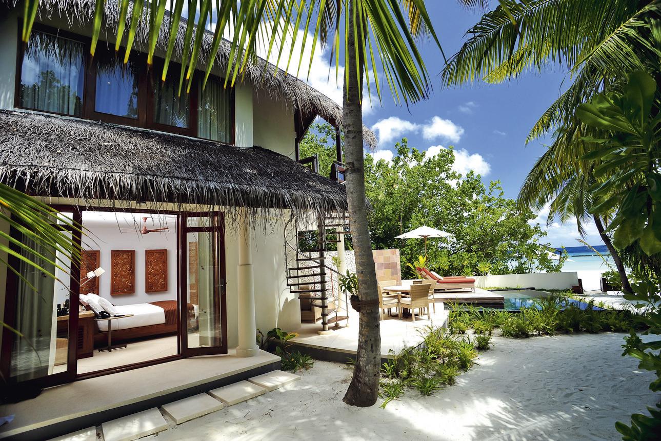 Constance Halaveli Maldives - Duplex Beach Villa 