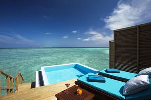 Velassaru Maldives - Water Pool Bungalow