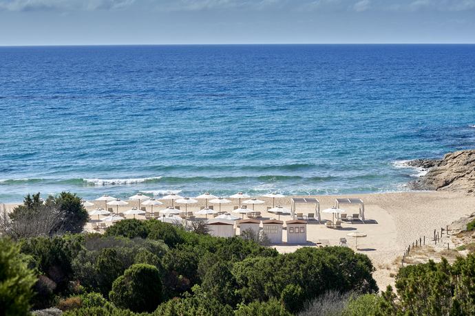 Baia di Chia Resort Sardinia - Strand