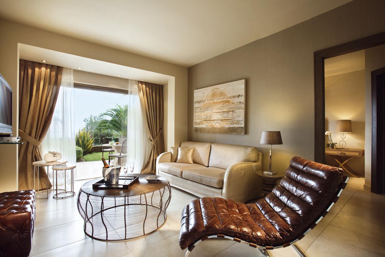 Sani Asterias - Family Suite Beach Front - 2 slaapkamers