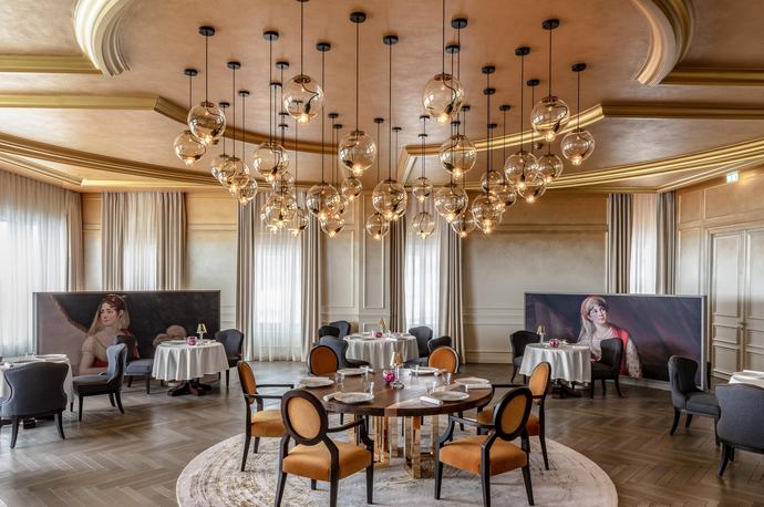 Royal Champagne Hotel & Spa - Restaurants/Cafes