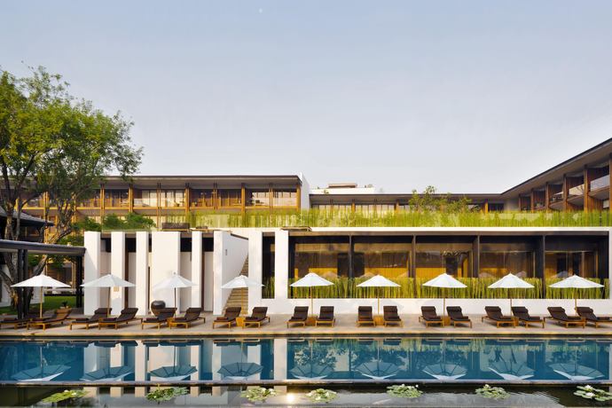 Anantara Chiang Mai Resort - Zwembad