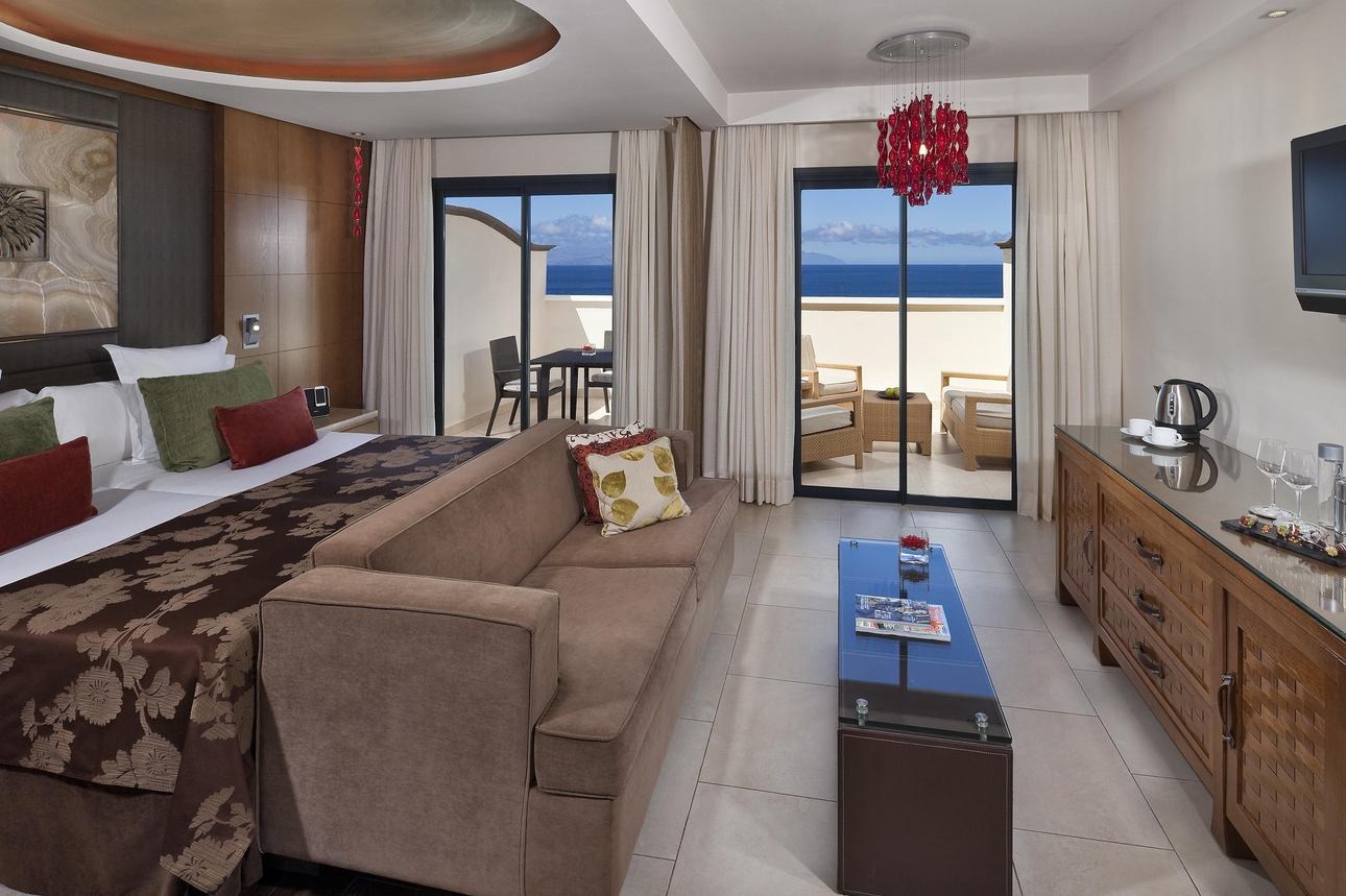 Gran Meliá  Palacio de Isora - Chambre Deluxe Vue Mer