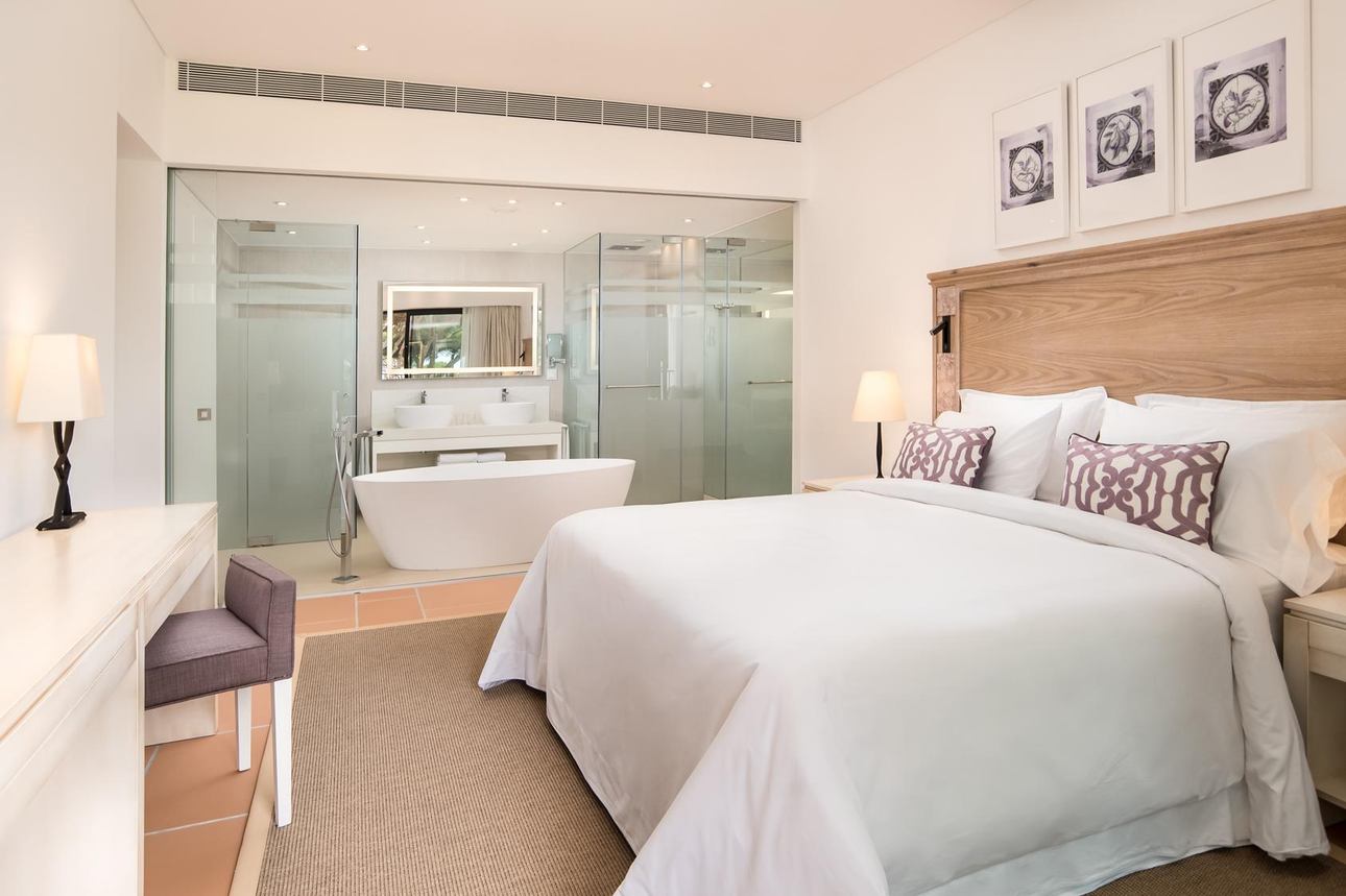 Pine Cliffs Ocean Suites - Suite met toegang tot de tuin 