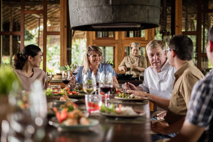 Four Seasons Resort Chiang Mai - Restaurants/Cafes