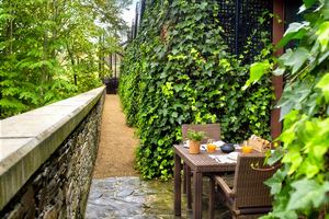 Deluxe balkon/terras