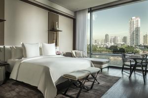 Four Seasons Bangkok - Premier Kamer Rivierzicht