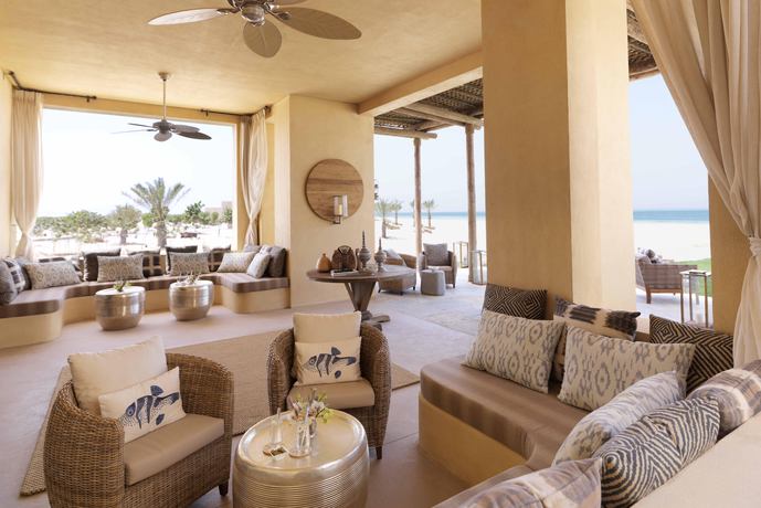 Anantara Sir Bani Yas Island Resort - Al Yamm Villas - Lobby/openbare ruimte