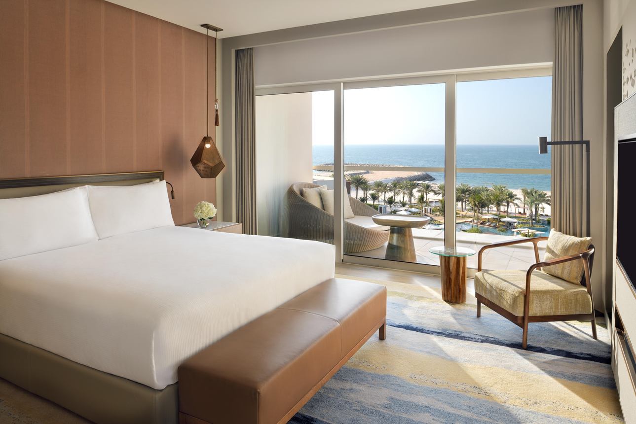 InterContinental Ras Al Khaimah Resort  - Tweepersoonskamer panoramisch zeezicht