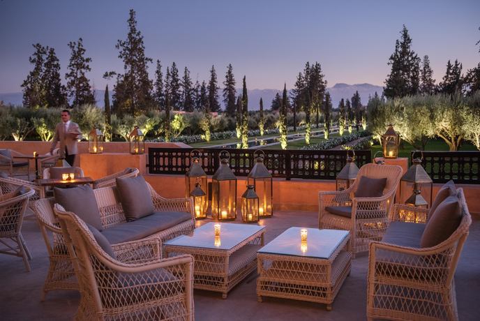 Oberoi Marrakech - Ambiance