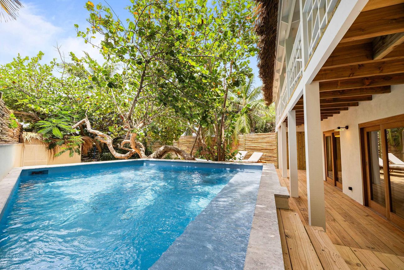 Sorobon Luxury Beach Resort - Villa Cas Grandi (3BR)