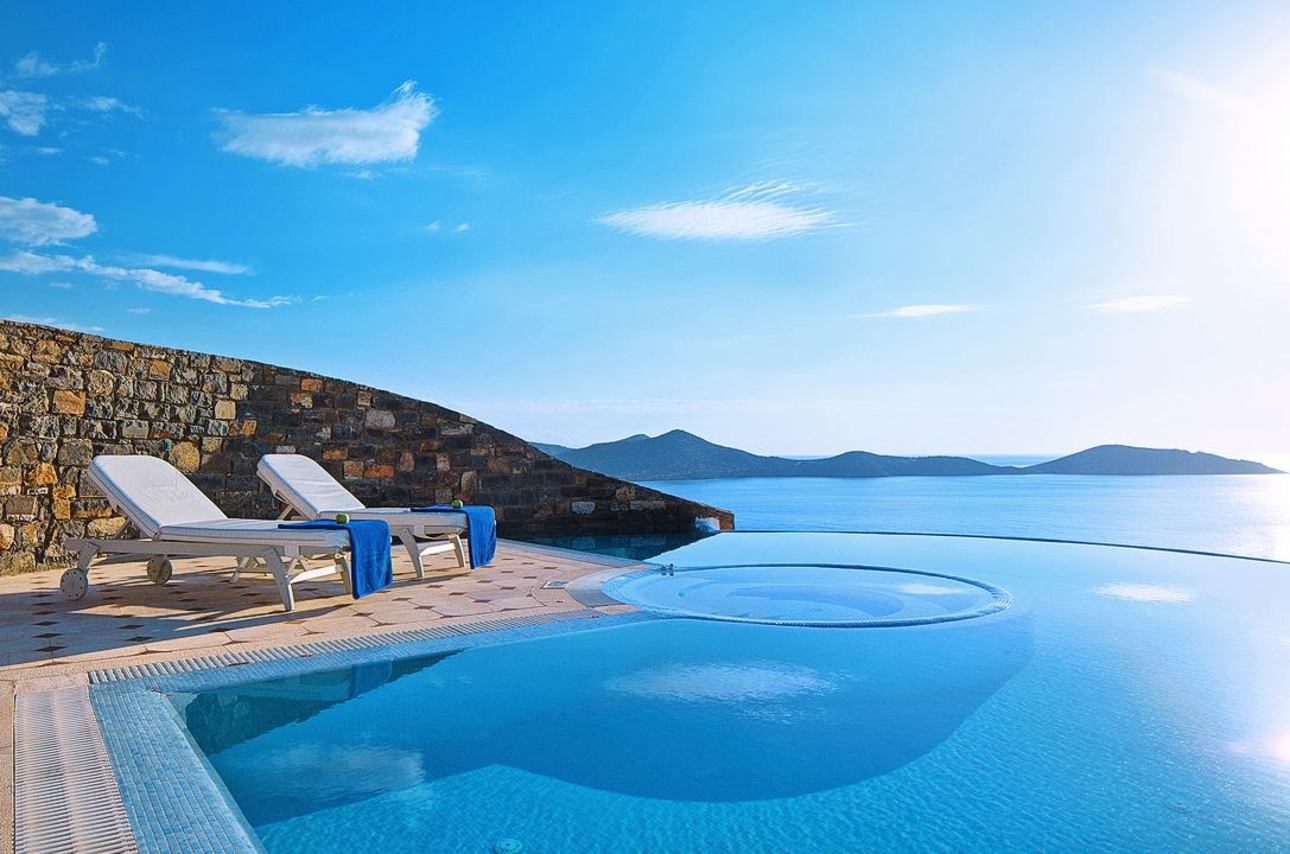 Elounda Gulf Villas - Imperial Spa Pool Villa - 1 slaapkamer