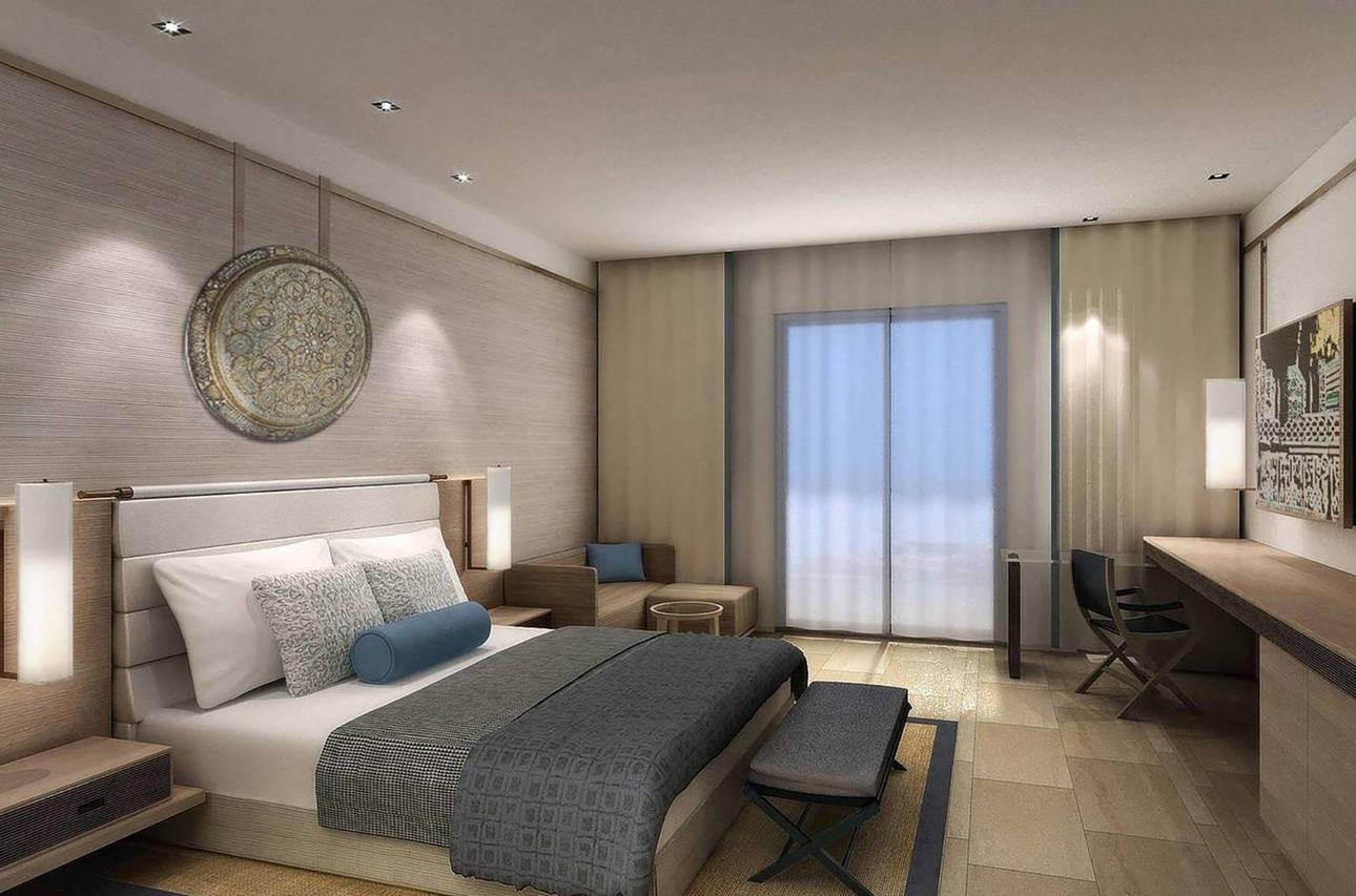 Jumeirah Muscat Bay - De luxe Ocean Kamer Balcony