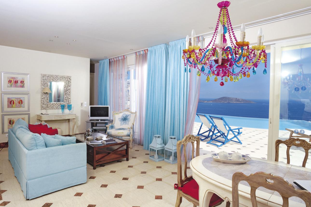 Elounda Gulf Villas - Executive Spa Pool Villa - 2 slaapkamers