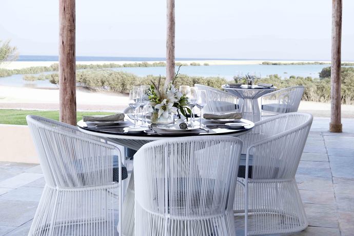 Anantara Sir Bani Yas Island Resort - Al Yamm Villas - Restaurants/Cafes