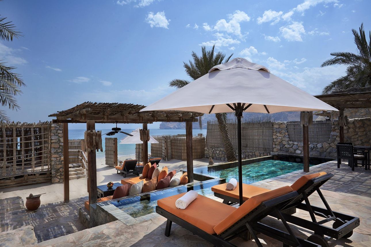 Six Senses Zighy Bay - Pool Villa Beachfront