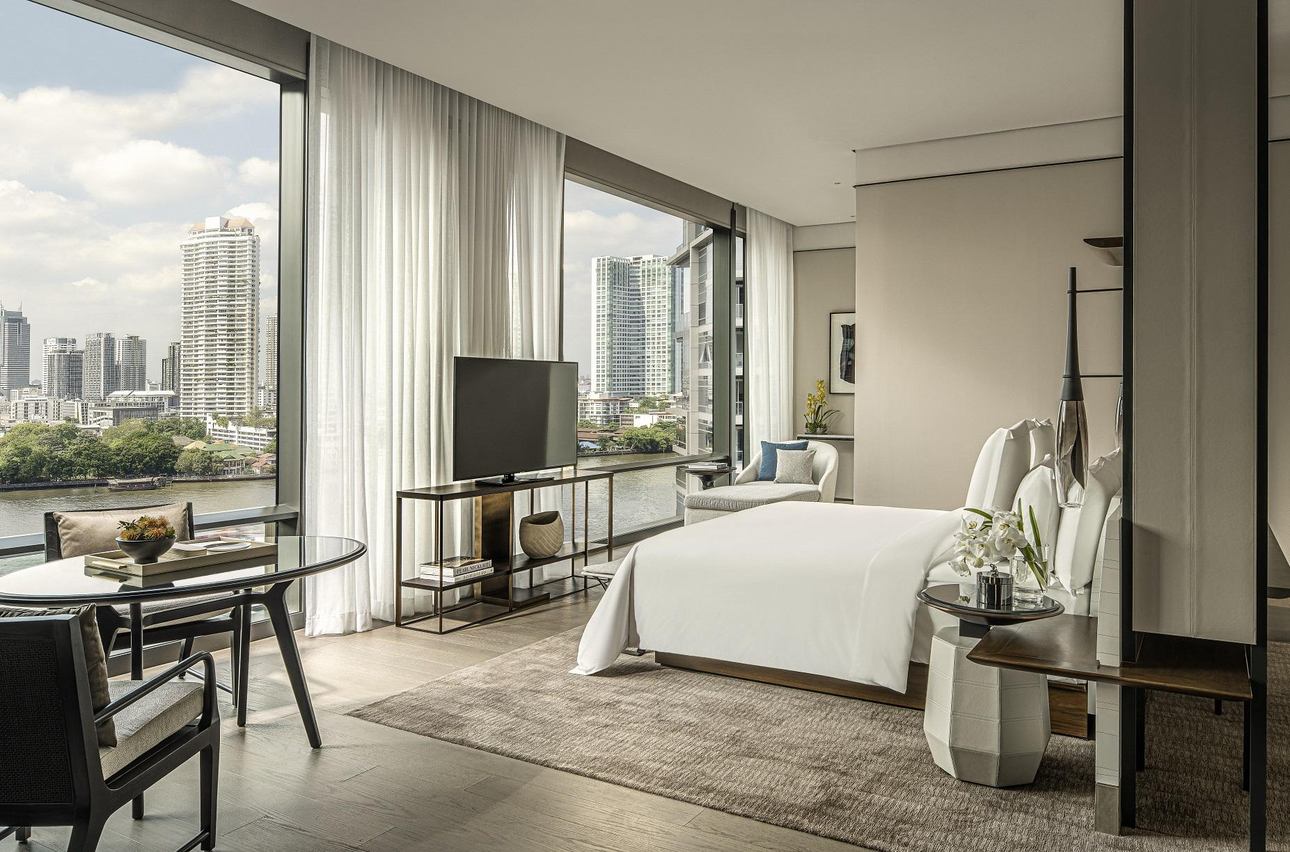 Four Seasons Bangkok - River View Studio Suite