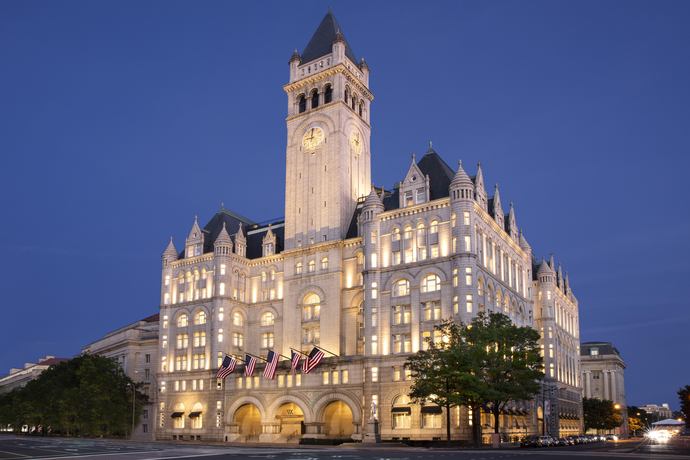 Waldorf Astoria Washington DC - Exterieur