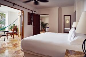 Master Suite Tuinzicht