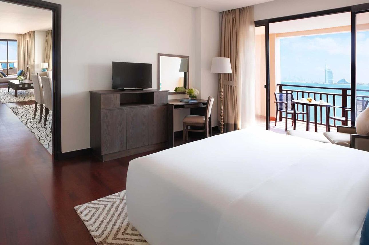 Anantara Dubai The Palm Resort - 2-slaapkamer Terrace Appartement