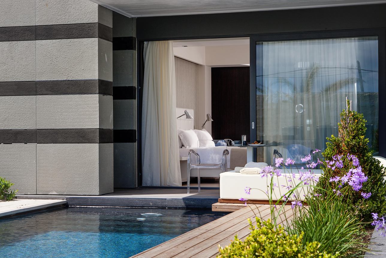 Aqua Blu Boutique Hotel & Spa - Pool Signature Suite