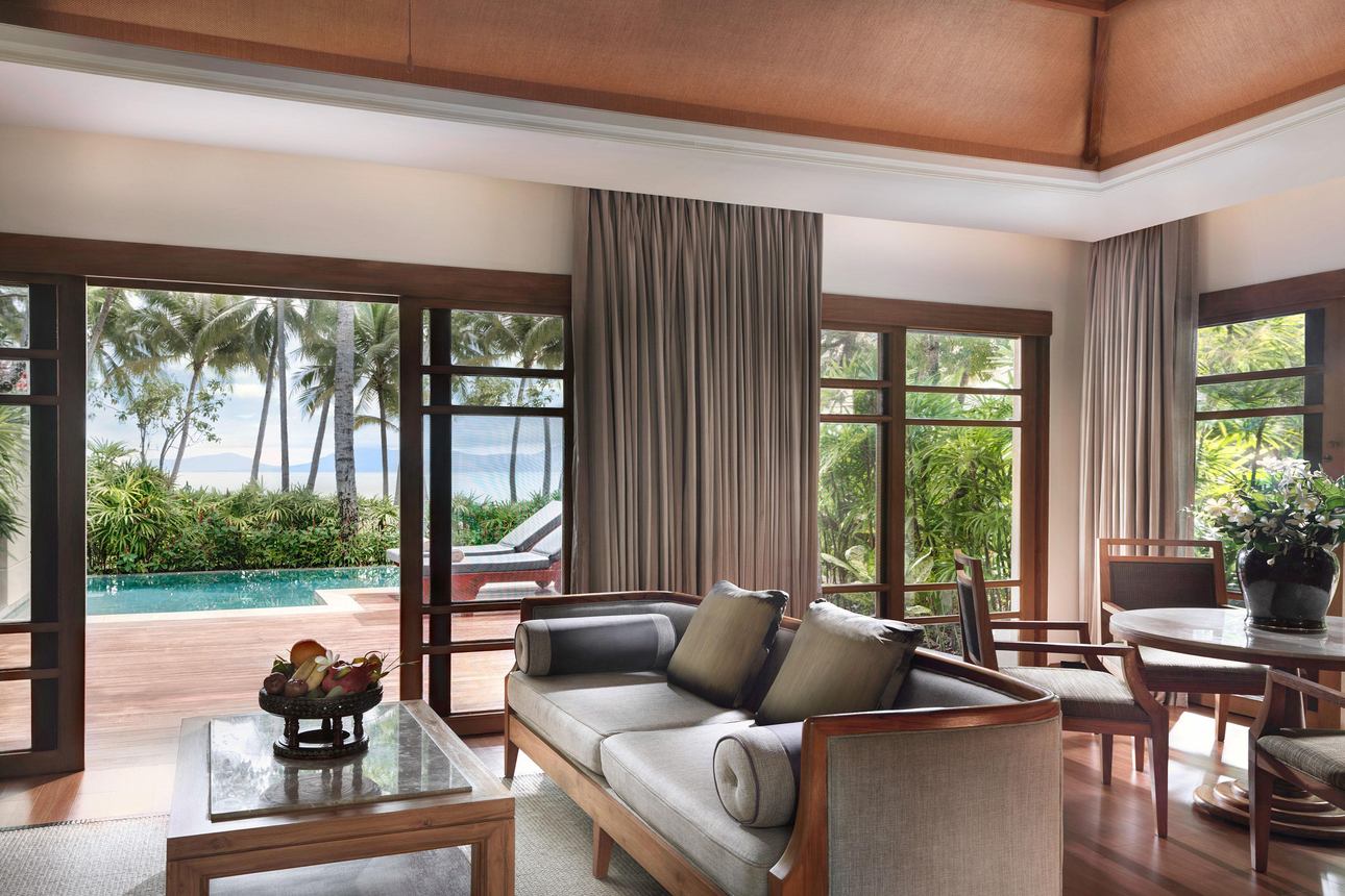 Santiburi Koh Samui - Grand Deluxe Beachfront Villa - 2 slaapkamers, met privezwembad