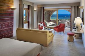 Resort Valle dell`Erica Thalasso & Spa - Junior Suite Exclusive Tuin-/Zeezicht