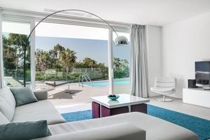 Vierkamer Pool Suite