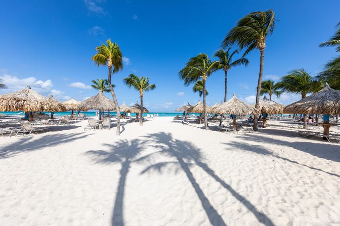 Hilton Aruba Caribbean Resort - Strand