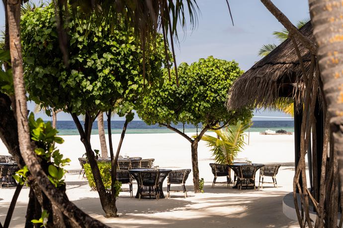 Constance Halaveli Maldives - Restaurants/Cafes