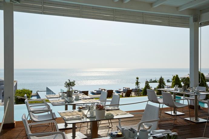 Cavo Olympo Luxury Hotel & Spa - Restaurants/Cafes