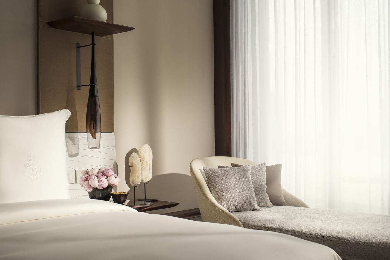 Four Seasons Bangkok - Deluxe Kamer