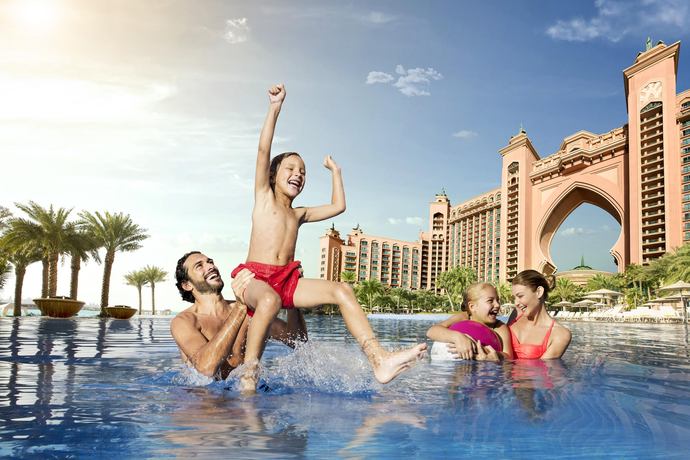 Atlantis The Palm - Zwembad