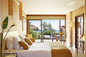 Cape Sounio Grecotel Exclusive Resort - Deluxe Bungalowkamer Zeezicht