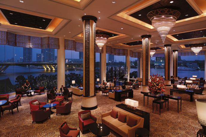 Shangri-La hotel Bangkok - Lobby/openbare ruimte