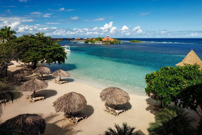 Sandals Royal Caribbean - Uitzicht