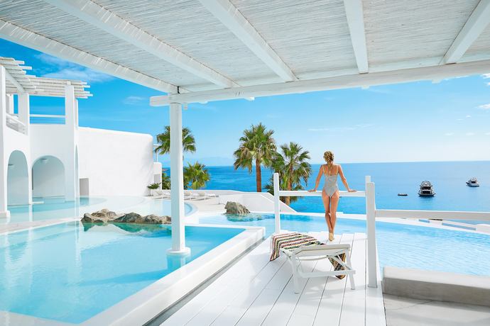 Grecotel Mykonos Blu - Uitzicht