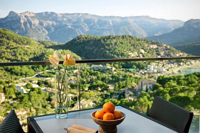 Jumeirah Port Soller Hotel & Spa - Uitzicht