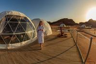 Wadi Rum Bubble Luxotel - Uitzicht