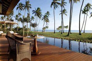 Frangipani Ocean Front Pool Villa