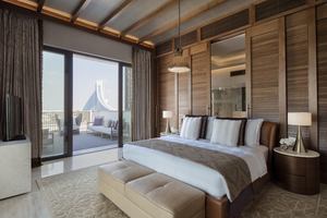 Jumeirah Al Naseem - Presidential Ocean View Suite  