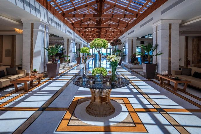 Miraggio Thermal Spa Resort - Lobby/openbare ruimte