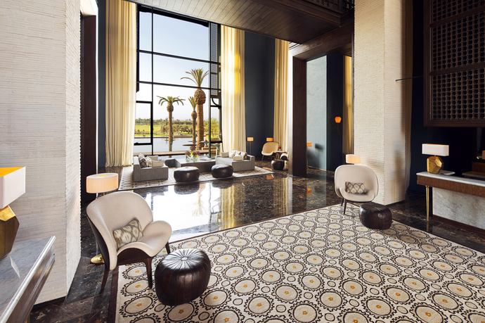 Fairmont Royal Palm Marrakech - Lobby/openbare ruimte