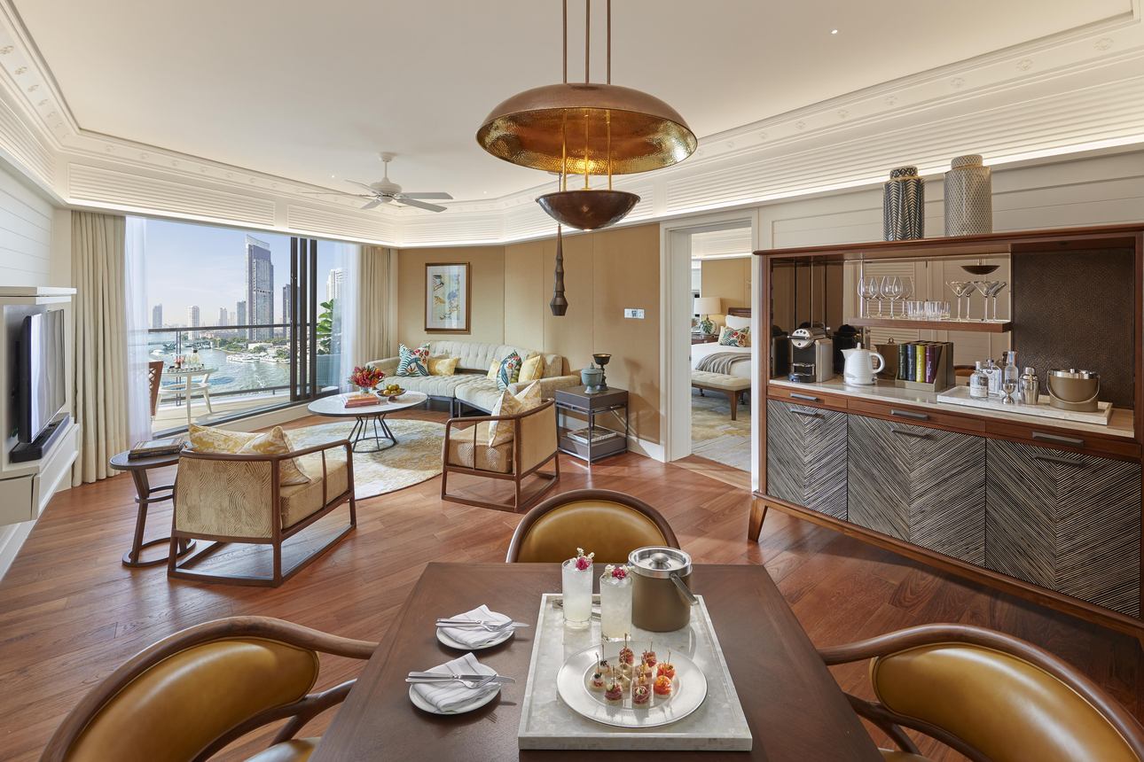 Mandarin Oriental Bangkok - Deluxe Theme Suite 2-slaapkamers