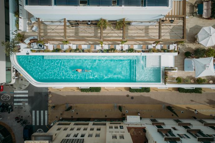 The Standard, Ibiza - Zwembad