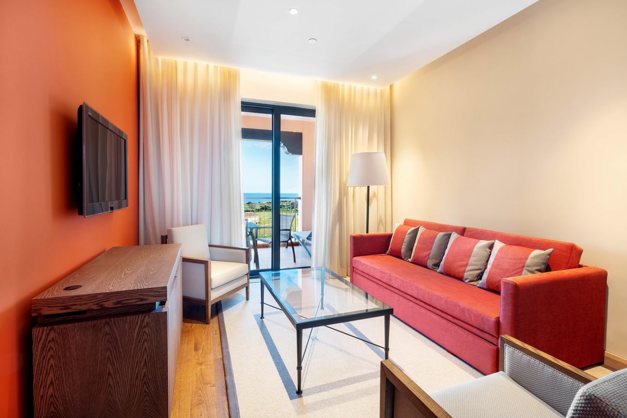 Cascade Wellness Resort - Family Suite Zeezicht