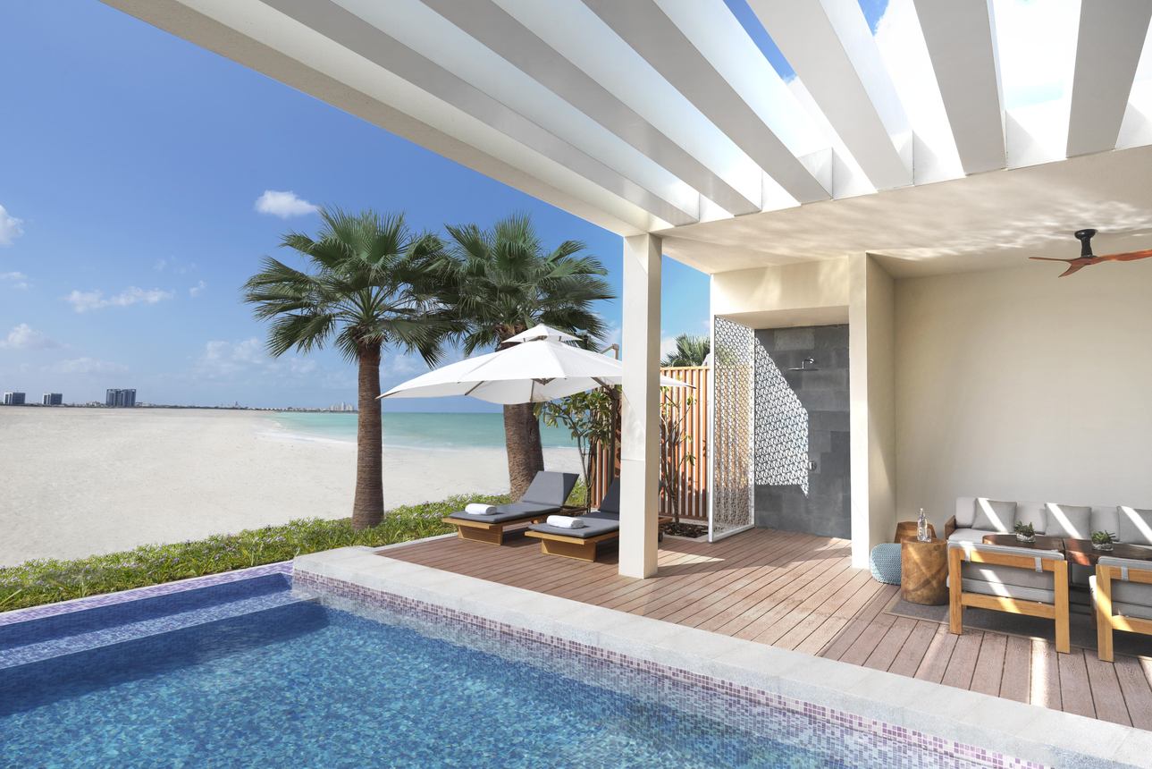 InterContinental Ras Al Khaimah Resort  - Beachfront Villa met privé zwembad