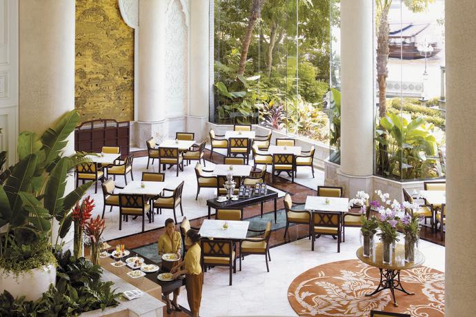 Shangri-La hotel Bangkok - Lobby/openbare ruimte