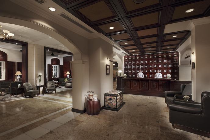 Sofitel Legend Metropole Hanoi - Lobby/openbare ruimte